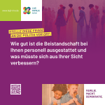 Wie gut ist die Beistandschaft bei Ihnen personell ausgestattet und was müsste sich aus Ihrer Sicht verbessern?